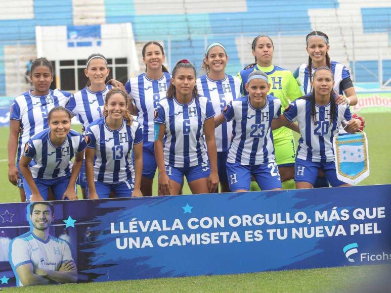 Rostros de tristeza: Honduras es goleada y desciende en Concacaf