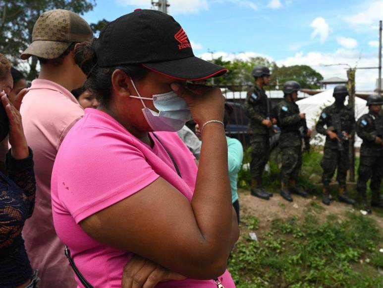 Honduras de luto: imágenes de la matanza de 46 mujeres en PNFAS, una tragedia aún sin respuestas