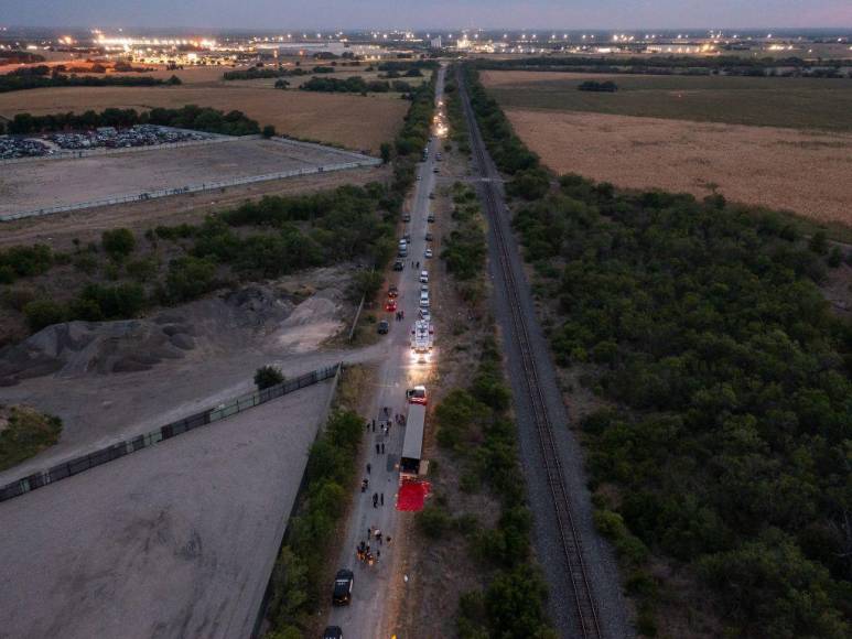 Un sol ardiente, sin agua y sin comida: Así es el desierto que pasan los migrantes en su travesía a EEUU