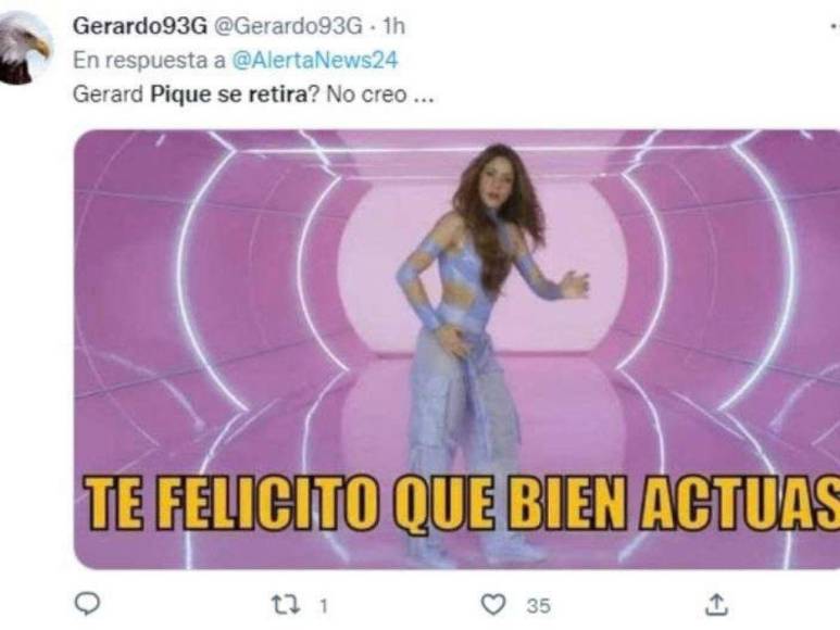 Gerard Piqué anuncia su retiro del fútbol y las redes explotan con divertidos memes