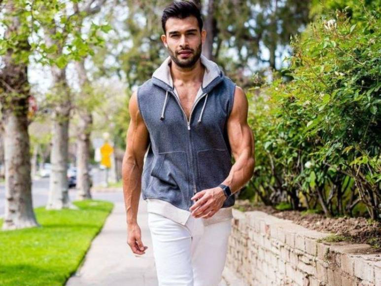 Entrenador, modelo y actor: así es Sam Asghari, el padre del tercer hijo de Britney Spears