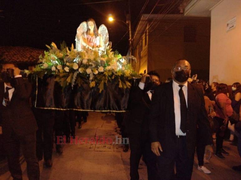 Solemnidad y fervor del Santo Entierro en la ciudad de Comayagua