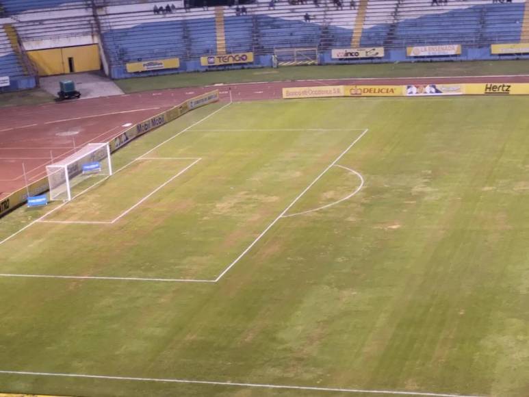 Abandonado y destruido: Así está el Estadio Olímpico; Condepor denunció las condiciones