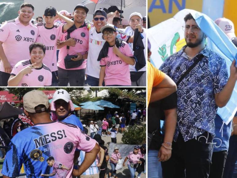 Locura en El Salvador con llegada de Lionel Messi con el Inter Miami