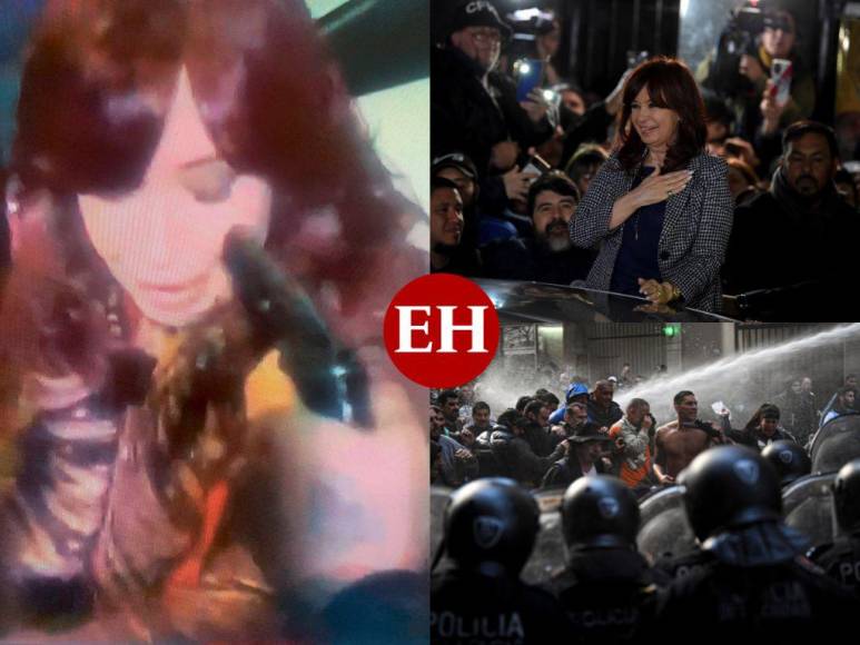 Un arma cargada, conmoción y un detenido: lo que se sabe sobre el atentado a Cristina Kirchner