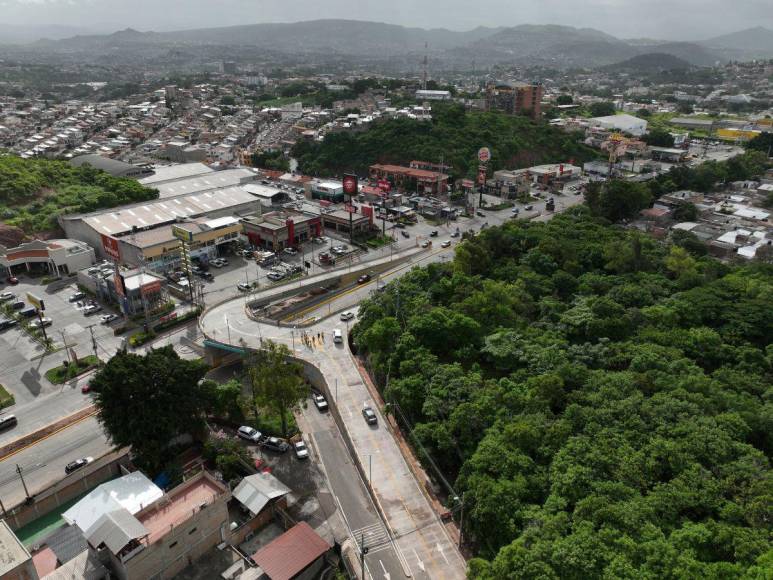 Conozca el nuevo puente elevado que se habilitó en la capital