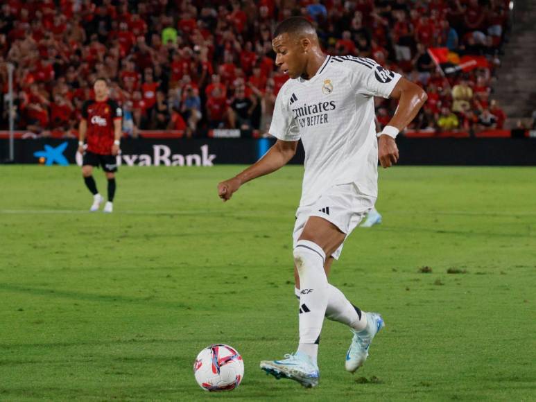 ¡Se le negó el gol! El partido de Mbappé en su debut en La Liga con el Real Madrid