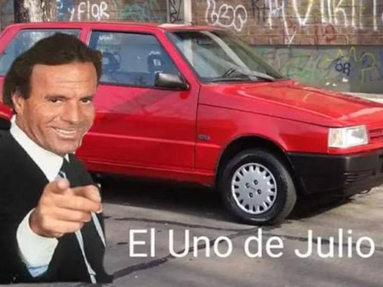 Los memes más graciosos de Julio Iglesias por la llegada del séptimo mes de 2023