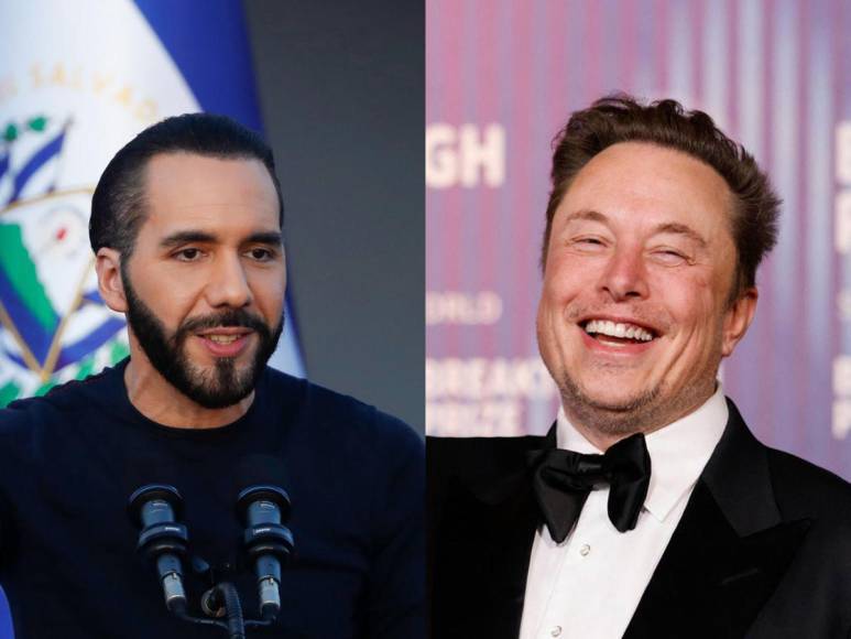 Así fue la reunión de Nayib Bukele, presidente de El Salvador, y Elon Musk