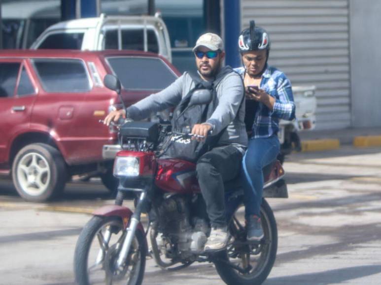 Las imprudencias más comunes entre los motociclistas hondureños