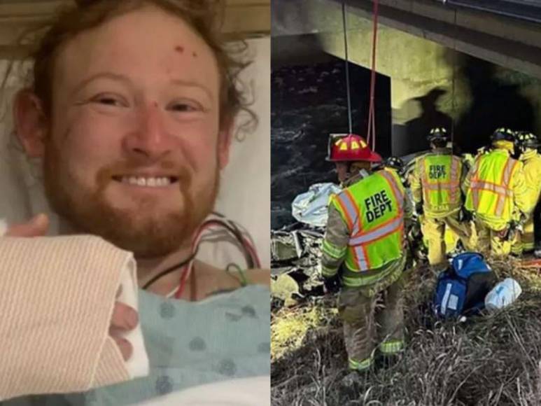 “Se había resignado a morir”: hombre estuvo 6 días atrapado tras accidente en Indiana