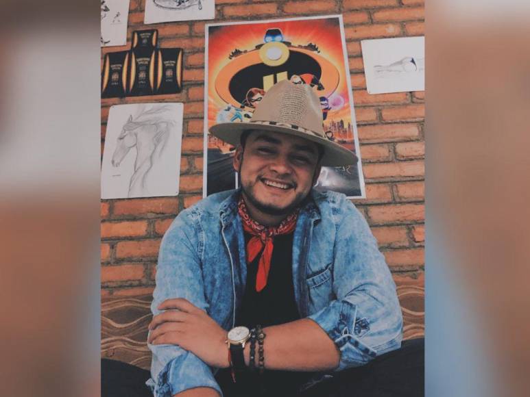 Modelo, emprendedor y talentoso dibujante: así era Robert Dubón, muerto en un accidente de motocicleta