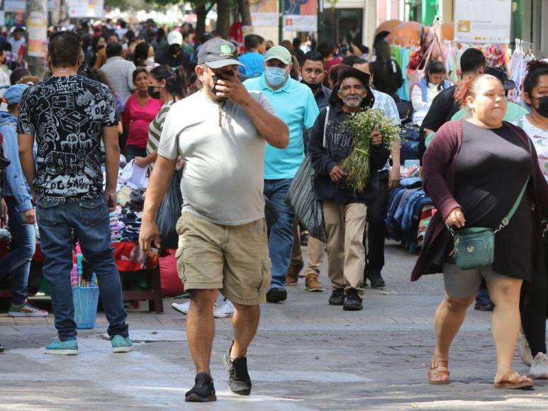 El movimiento comercial que deja la temporada navideña en el Paseo Liquidambar de la capital