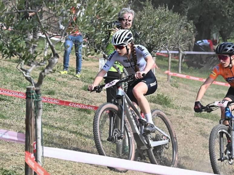 Muriel Furrer, la joven ciclista que murió tras accidente en plena competencia