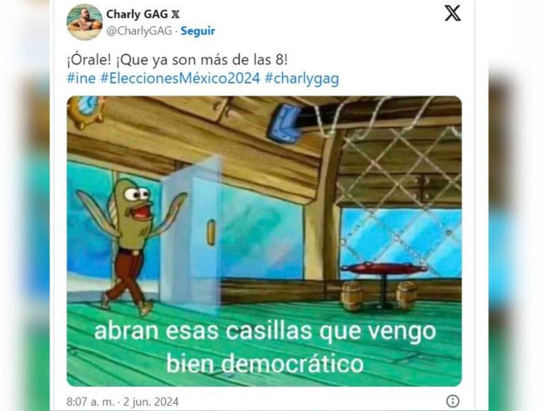 Las redes explotan con memes por las elecciones en México