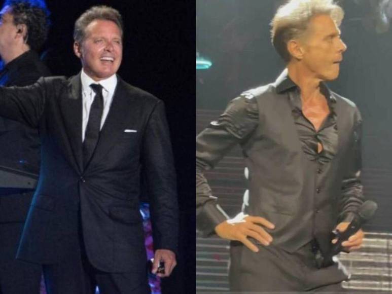 ¿Es un doble o el real? Fans reaccionan sorprendidos por cambio físico de Luis Miguel durante gira Tour 2023