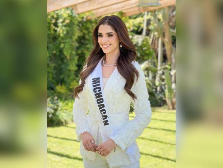 Melissa Flores, la psicóloga que pretende ganar el Miss Universo 2023 representando a México