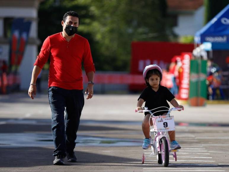 Con sonrisas y mucho ánimo, así arranca Vuelta Infantil en su categoría de 2 a 4 años