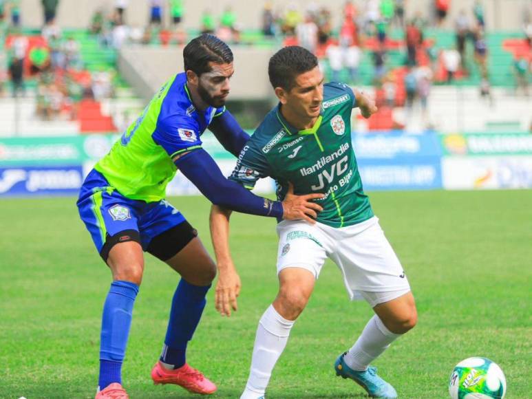 ¿Jugará Samudio? El posible 11 de Marathón vs Motagua en semis