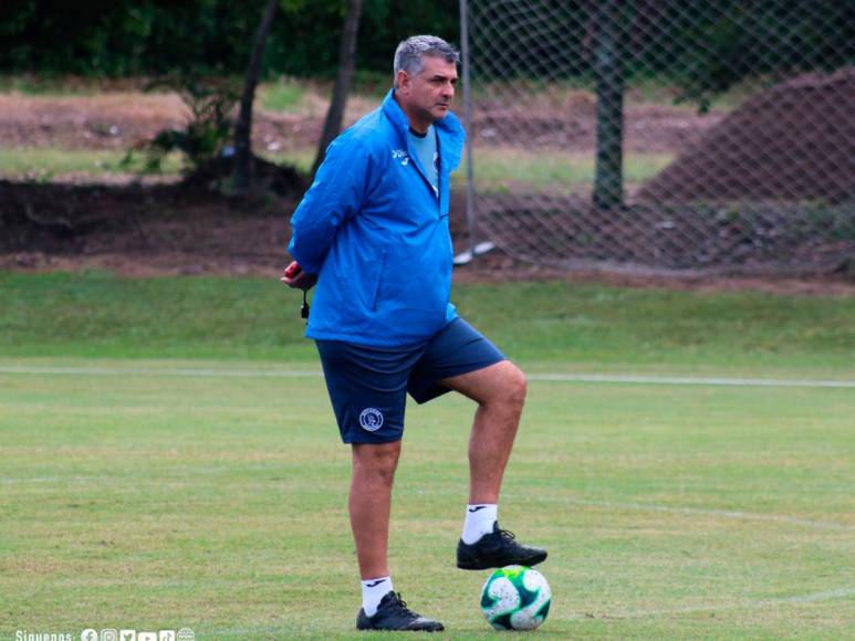 ¡De regreso al Nido! El primer entrenamiento de Diego Vázquez en Motagua