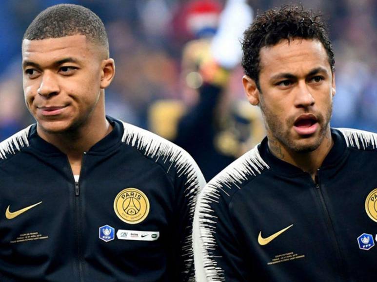 ¿No se soportan? ¿Ya no pueden estar juntos? La polémica entre Neymar y Mbappé