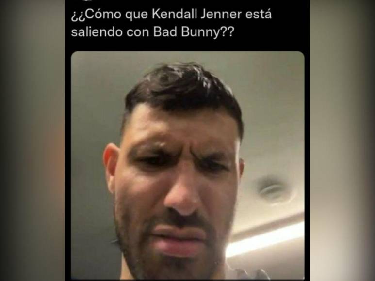 Los memes por el supuesto romance de Bad Bunny y Kendall Jenner