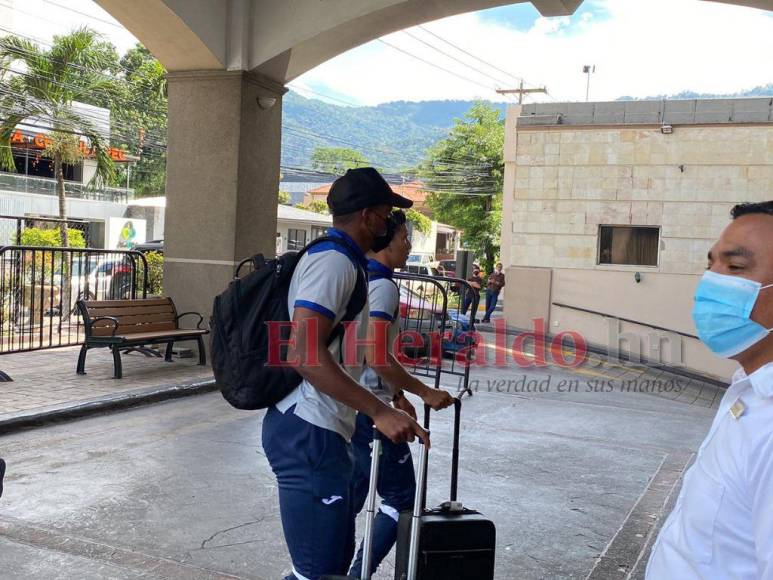 Molestos y sin tiempo para descansar: así llegó la Selección de Honduras tras estar varada en Curazao