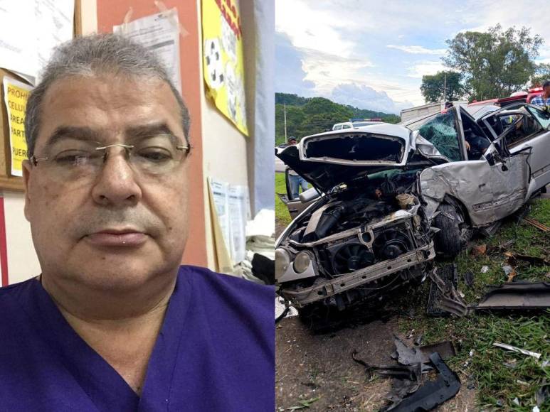 Carlos Cervantes, médico que murió en accidente en la capital