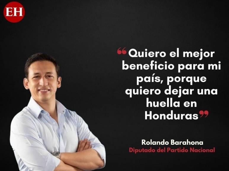 “Yo soy nacionalista, pero antes hondureño”: Frases del diputado Rolando Barahona, antagónico dentro de la bancada del PN