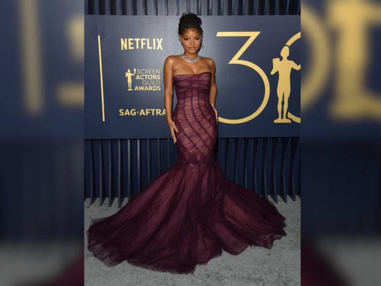 Elegancia y actitud: los mejor vestidos en los SAG Awards 2024