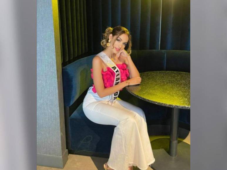 Madre de una niña y modelo: Abigail Rodríguez, candidata de Atlántida en el Miss Honduras 2024