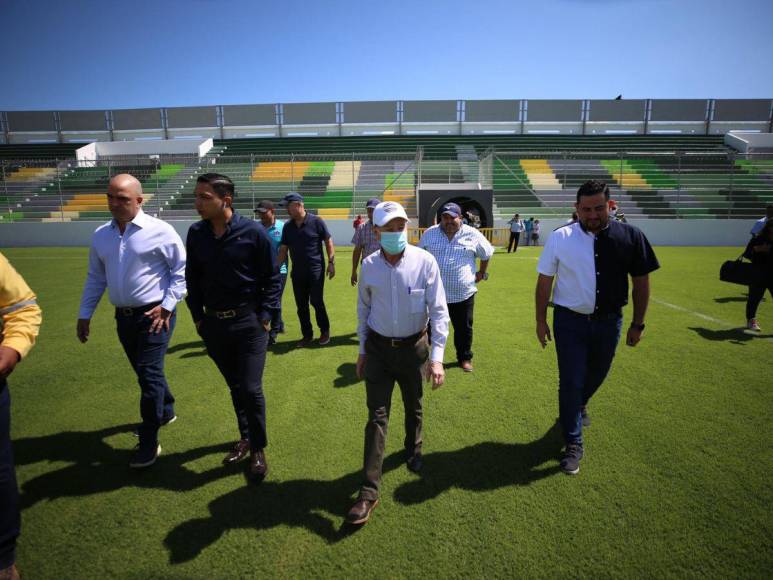 A la espera de Olimpia y Motagua: Así luce el remodelado estadio Carlos Miranda de Comayagua