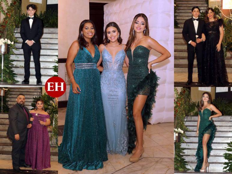 Emociones y elegancia en la prom night de la Academia Los Pinares