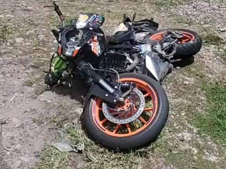 Biker y policía: Así era Carlos Zavala, joven que murió en accidente en Taulabé