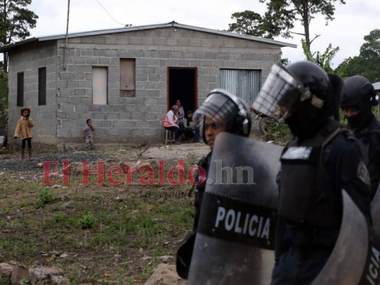 Tras enfrentamiento y diálogo suspenden desalojo en Tierras del Padre