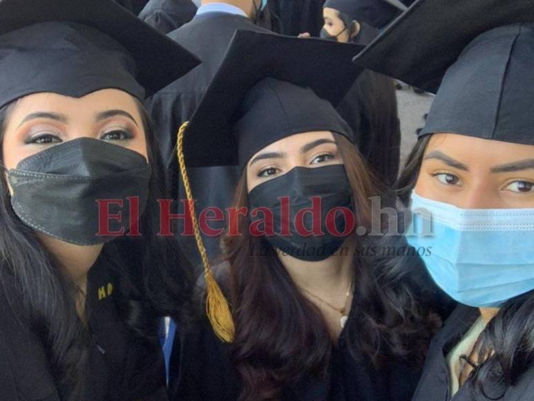 UNAH celebra primeras graduaciones con ceremonia tras dos años de pandemia (FOTOS)