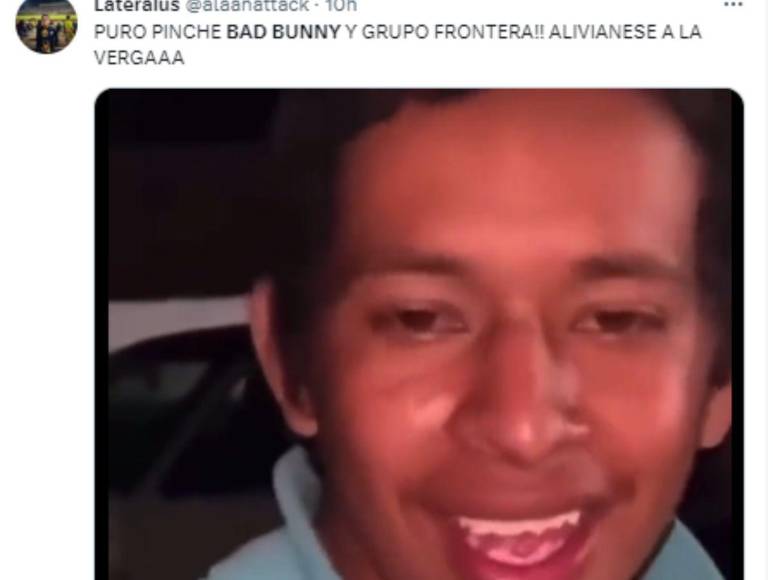 Bad Bunny y Grupo Frontera: los divertidos memes de su colaboración musical