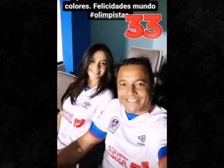 Famosos hondureños aficionados del Olimpia