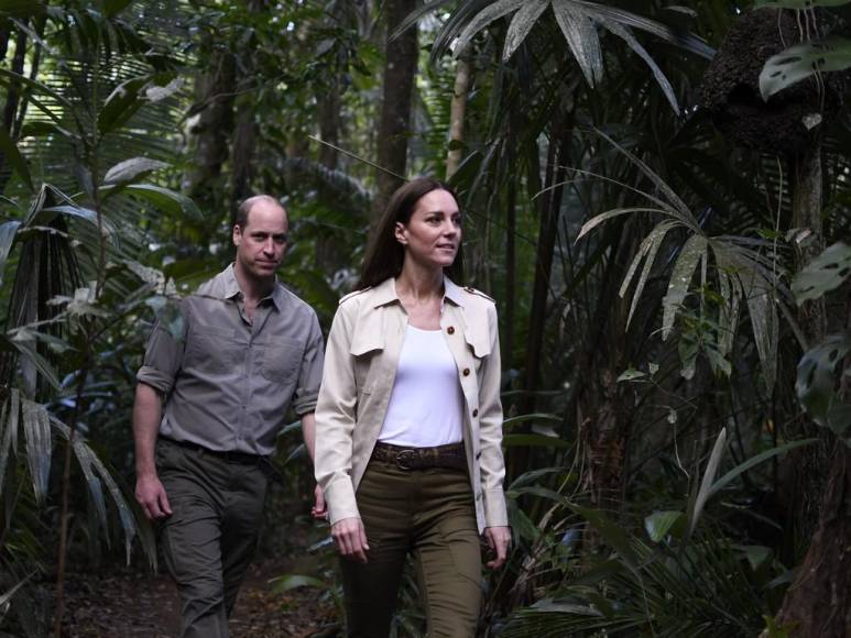 Baile, fiesta y selva maya: Así fue la visita de William y Kate a Belice pese a protestas en su contra