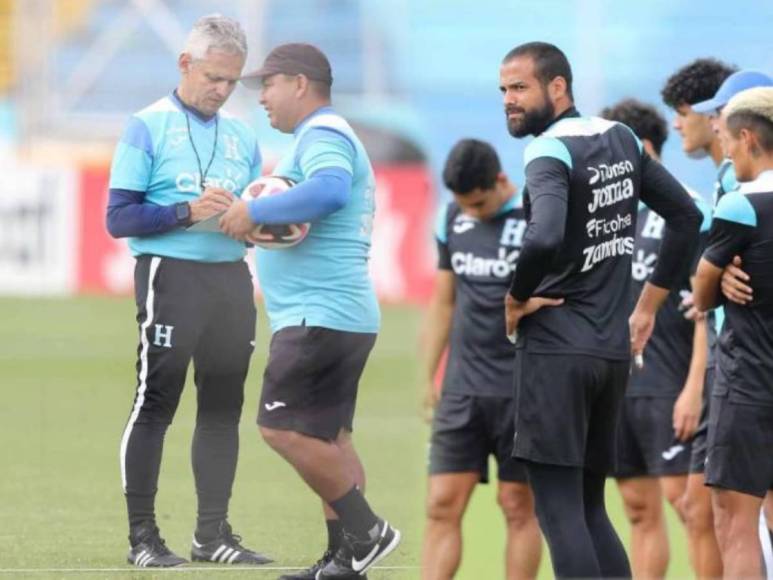 Reinaldo Rueda afinó detalles en microciclo para partidos de Liga de Naciones