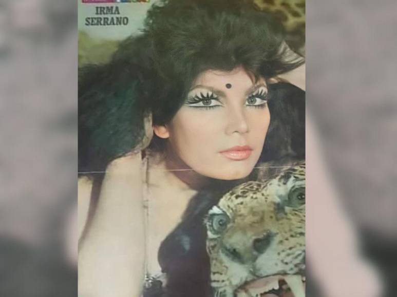 Irma Serrano: el antes y después de “La Tigresa” con el paso de los años