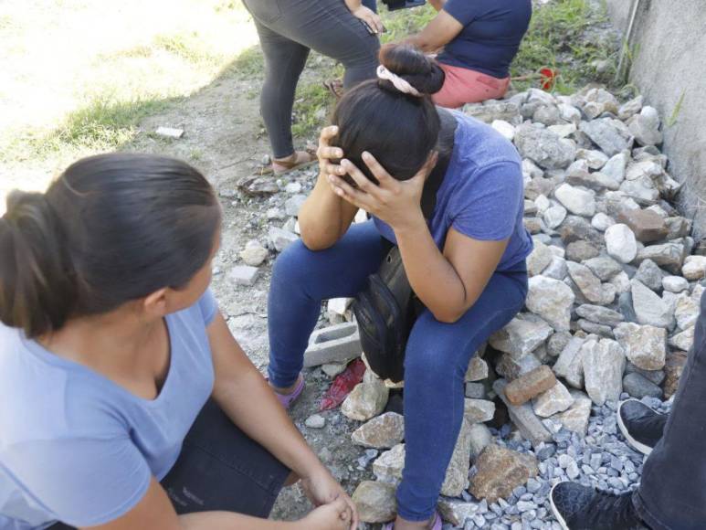 Drama y dolor en escena de masacre de cinco hombres en Baracoa, Cortés