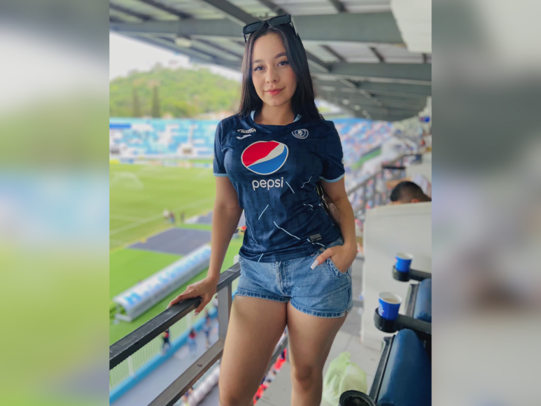 Dayana Zúniga, la bella motagüense que roba suspiros en redes sociales