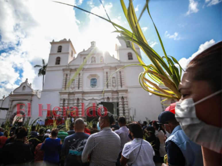 Los rostros de amor, fe y devoción que marcaron el inicio de Semana Santa en Tegucigalpa