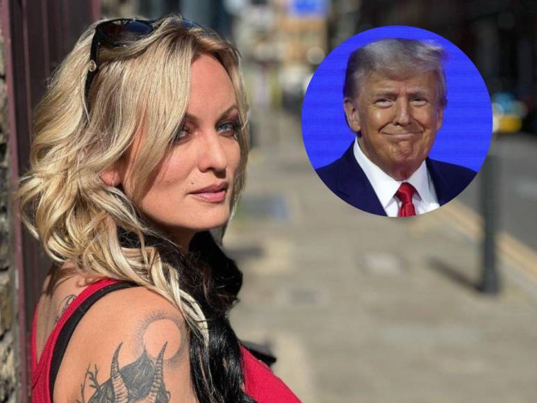 Stormy Daniels, la actriz a la que Trump pagó por su silencio