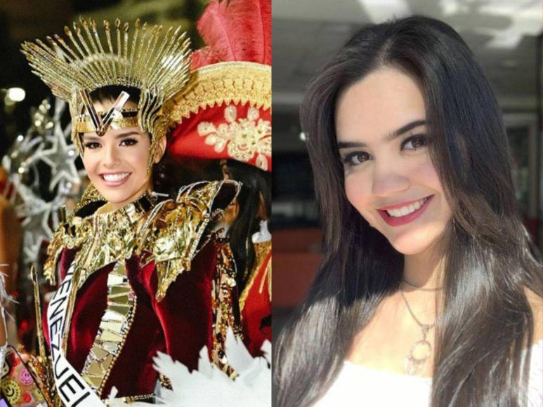 Comparan a Zu Clemente con Amanda Dudamel, Miss Venezuela 2022