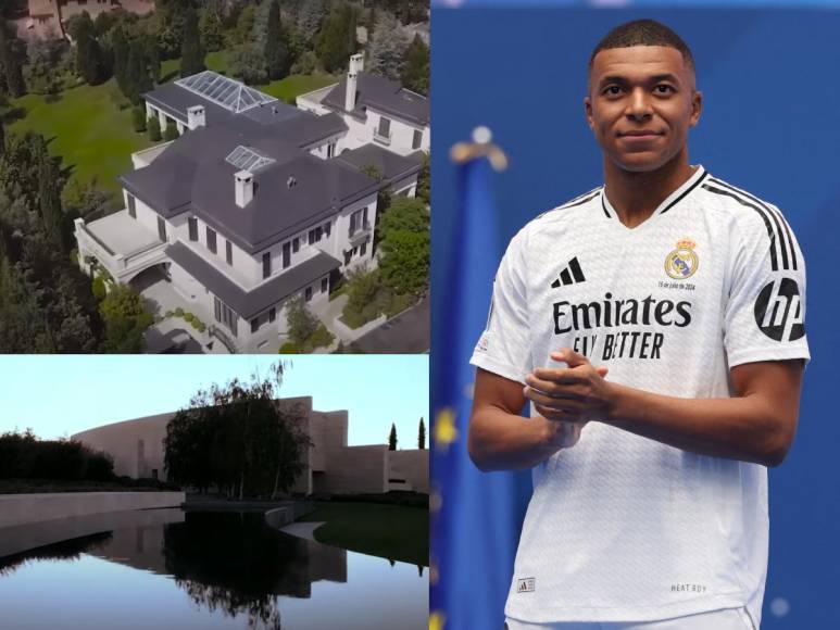 Mbappé compró una lujosa mansión tras fichar con Real Madrid; ¿cuánto pagó por ella?