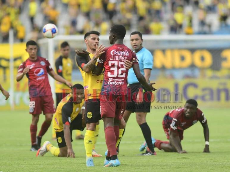 Conquista Azul y caos en las gradas: Lo que no se miró en TV de la final Motagua vs. Real España (FOTOS)