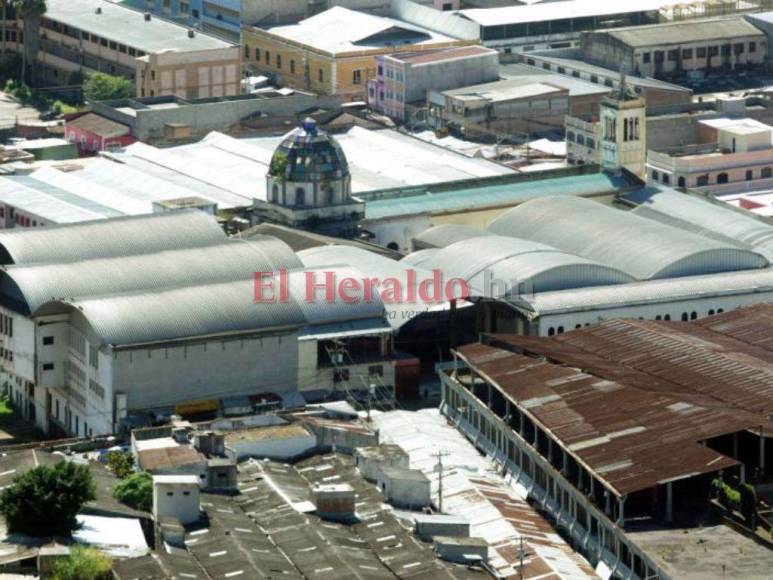 Imponente e histórica: Las icónicas imágenes de la capital de Honduras