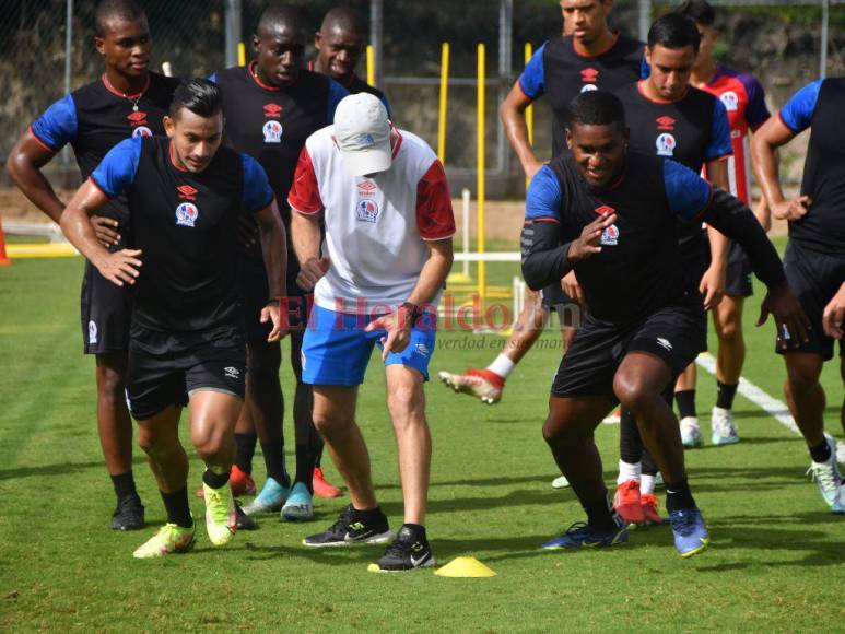 Con aroma a campeón: así fue el entrenamiento de Olimpia en vísperas del Apertura